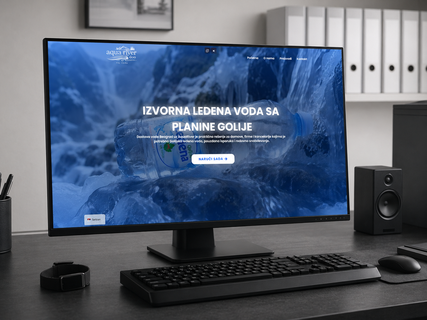 Aqua River prikaz projekta